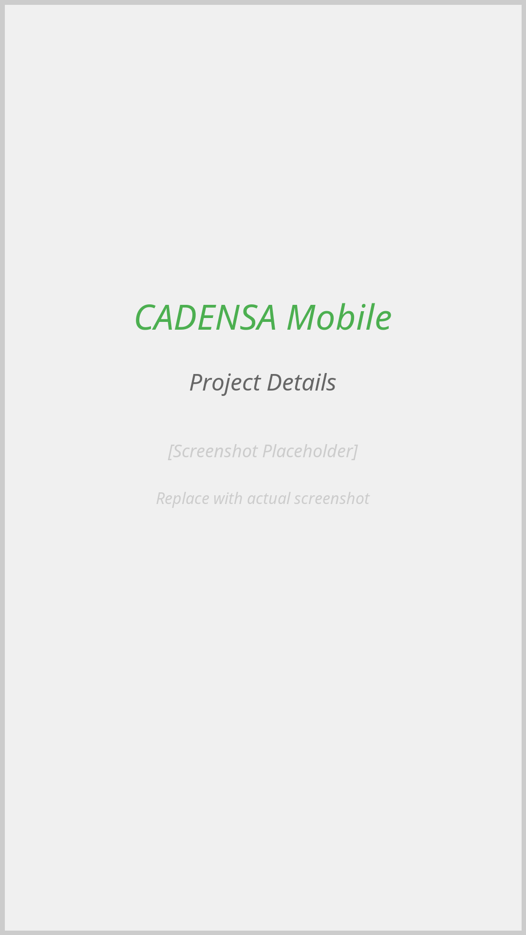 Projektdetails
