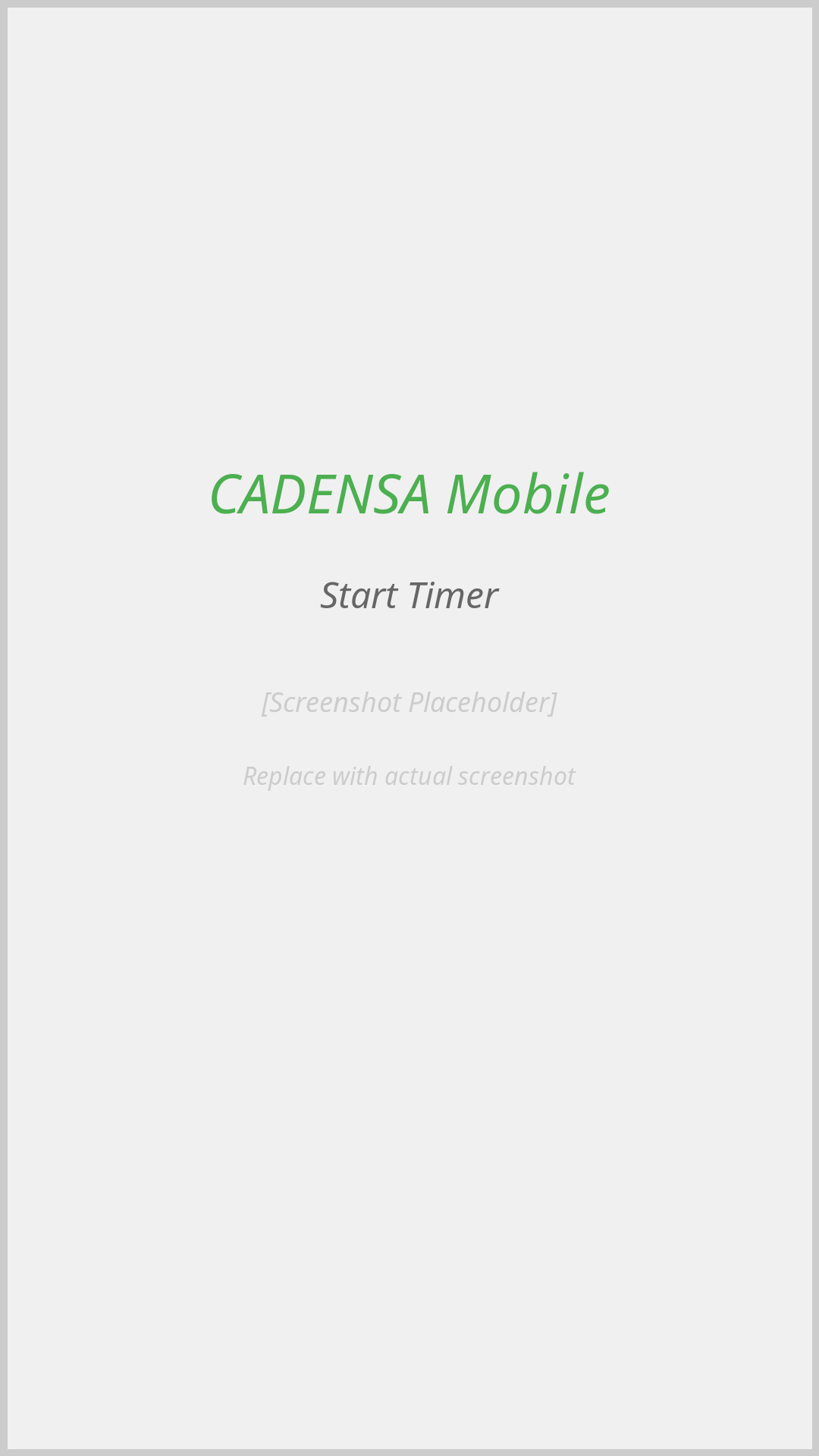 Timer starten