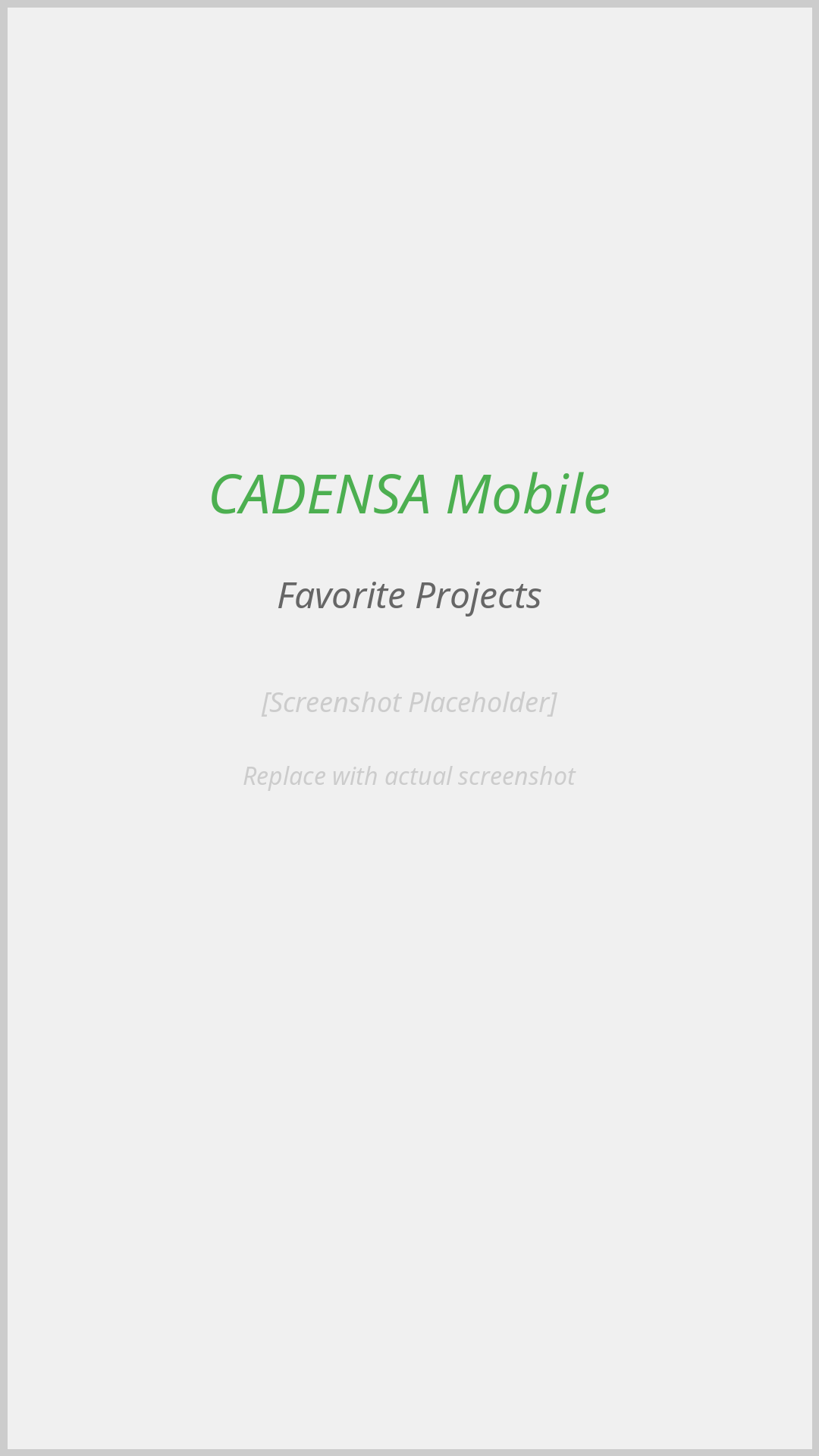 Proyectos Favoritos