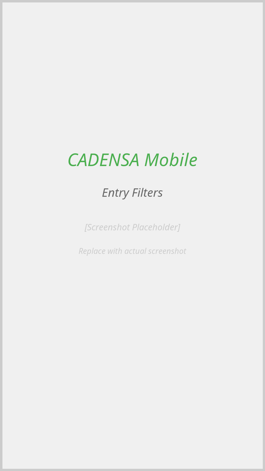 Filtros